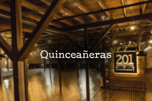 Quinceañera's